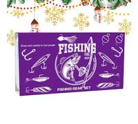 Esca da pesca | Piccole esche realistiche, set di esche per trote e persici d'acqua | Per acque salate e dolci lago barca fiume canoa salmone