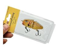Esca Da Pesca Planante - Mini Esca Da Pesca Multi-Articolata Per Persico e Luccio - Artificiale Snodato Realistico Multisegmento Per Trota, Luccio In Acque Dolci E Salate