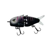 Esca Da Pesca Planante | Mini Esca Da Pesca Multi-Articolata Per Persico e Luccio,Esche Artificiali Realistiche Multisegmento Articolate ad Affondamento Lento per Trota, Lucioperca e Luccio in Acqua e