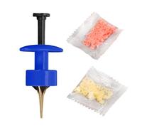 Esca da pesca portatile Clip leggera Verme viva Alimentazione rapida Gancio Clip Professionale Worm Worm Clip