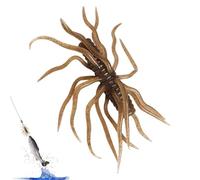 Esca da pesca riccio di mare Attrezzatura Artificiale Realistica Per La