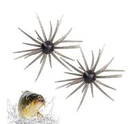 Esca da pesca Riccio Di Riccio Due Pezzi Esche Morbide | Esche artificiali per pescatori, uomini, padri, mariti, acqua salata, ruscello, serbatoio, mare, lago, fiume, stagno