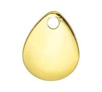 Esca da pesca sana per pesca d'acqua dolce | Esca da pesca 10X che fa rumore, 10X esche sonore per pesca alla spigola d'acqua dolce, Paillettes metallici per ruscelli, trote, fiumi,