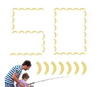 Esca da pesca simulate - 50 esche da pesca morbide e riflettenti | Forniture per la pesca elastiche | Esca da pesca vibranti per acqua salata e acqua , acqua ,