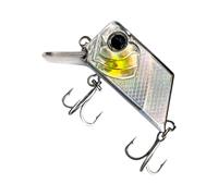 Esca da pescatore, esca galleggiante con ganci e sonaglio | Esca persico - Per pesce gatto luccioperca Crappie Bluegill in laghi fiumi acqua salata e acqua per i pescatori