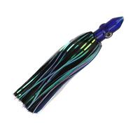 Esca da Traina da 9,1 Pollici, Gonne di Polpo con Testa in Acrilico Esca da Traina Esca da Traina in Mare Aperto Esca da Traina per Tonno Marlin Pesce Vela Kingfish Wahoo (blu e
