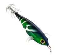 Esca di calamari - esca brillante gamberetti con tecnica jig | Esca galleggiante imitazione realista. esca da pesca fluorescente per appassionati principianti