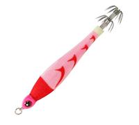 Esca di calamaro, materiale da pesca artificiale, piombato luminoso | Esche per la pesca notturna in acqua dolce, per pesca in mare, fiume, lago, kayak, barre, trota, carpa, salmone, silure