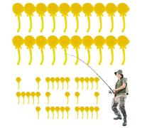 Esca di Do, esche per acqua | Beads Esca di Stop | Tackle per ingranaggi artificiali morbidi Tackle Anti-Boots Beads di Tope