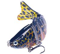 esca di, esca da da nuoto - Bass Trout Fishing Hard Swimming Lere - Pike Trout Tonno Perch Acqua e attrezzatura da d'acqua per laghi, fiumi, stagno