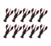 Esca Di Fiume | Esca Con Affondamento Lento 10 Pezzi,Design Affondabile con Aroma Naturale per Acqua E Salata Nei Laghi Fiumi E Acquari