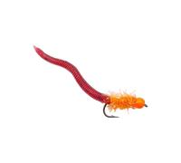 Esca di Pesca In Silicone Swimbait Simulato Lombrichi Con Mosca Artificiale Multiplo Scenario Per Il Lago
