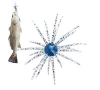 Esca di riccio marino per l'esca realistica galleggiante morbida | Esca in silicone per trota per pescatori da uomo, acqua salata, fiume, riva, stagno, molo, trota di mare,