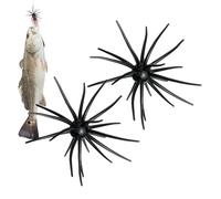 Esca di riccio per Bar Due Pezzi Esche Morbide | Esche artificiali per pescatori, uomini, padri, mariti, acqua salata, ruscello, serbatoio, mare, lago, fiume, stagno