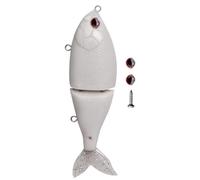 Esca di ,Swimbait realistica con una forma di pesce | swimbait - per Pesce Gatto, acqua salata, acqua , riva, molo, fiume, ruscello, stagno,
