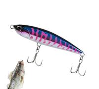 Esca dura da pesca - Esca multiuso - Pratica esca larga e accessori da pesca colorati per tutte le profondità 'acqua