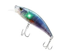 Esca Elettronica | Esca Robotica Ricaricabile USB | Vibrazione per Esca Fiume, Torrenti e Acque Costiere - Accessorio Sportivo