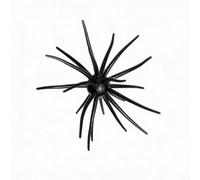 Esca galleggiante a forma di riccio, 11 cm, 10 g, resistente agli strappi | Design galleggiante resistente agli strappi, si libra sopra le erbacce, ideale per la pesca alla spigola con copertura