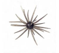 Esca galleggiante a forma di riccio, 11 cm, 10 g, resistente agli strappi | Design galleggiante resistente agli strappi, si libra sopra le erbacce, ideale per la pesca alla spigola con copertura