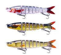 Esca galleggiante per la - Esche realistiche per la al troll, esche da in acqua salata, per trote all'aperto, acqua salata, acqua, lago, fiume stagno