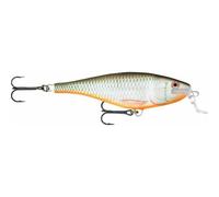 Esca galleggiante Rapala super shad rap 14 cm Gris Quattordici centimetri.