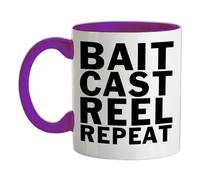 Esca Ghisa Rocchetto Repeat - Tazza IN Ceramica - Pesce Equipment Asta Love