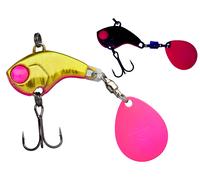 Esca Illex Deracoup 1/2oz 2.8cm 14g Spinning Tail Sinking NUOVI COLORI