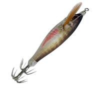 Esca in acqua salata, esca luminosa per gamberetti, tipo tartaruga | Esche da pesca realistiche per pesca in acqua salata, mare, costiera, campeggio, surf, kayak, barca, torneo