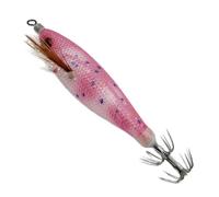 Esca in acqua salata, occhi 3D realistici, esca calamari, gamberetti | Esche da pesca realistiche per pesca in acqua salata, mare, costiera, campeggio, surf, kayak, barca, torneo