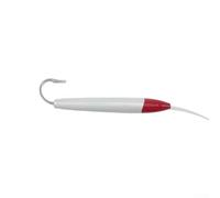 Esca in legno di cedro e tonno in cast, esca per pesca a traina, con esche da trascinamento per il bersaglio delle vele di tonno e altri pesci predatori (rosso)