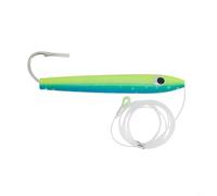 Esca in legno per pesca al tonno ideale per attirare vari predatori come albacore e pesce vela (blu)