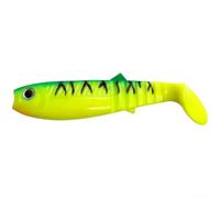 Esca in plastica morbida con contorno realistico del pesce e proprietà di riflessione della luce sotto la superficie per una maggiore rilevazione (12,5 cm 9#)