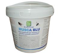 Esca insetticida Musca blu con attrattivi sessuali e alimentari Agisce per ingestione e contatto 1 kg