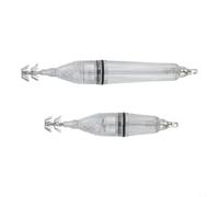 Esca LED Calamaro 12cm Luminosa Pesca Notturna(green) | Luce LED integrata, al buio, attira predatori, ideale per notte, materiale ABS resistente