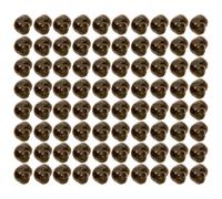 Esca Lumaca Galleggiante Simulata 80pz per Pesca Carpa 1 5g Aroma Pesce