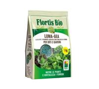 Esca Lumache e Limacce BIO LUMA-GEA FLORTIS - 1 Kg Lumachicida Naturale