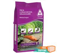 Esca Lumachicida Granulare Metacinque per Limacce, Lumache, Chiocciole - 1Kg