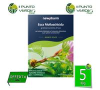 esca lumachicida IRONITE 1 Kg / 5 Kg antilumaca Fosfato Ferrico Newpharm