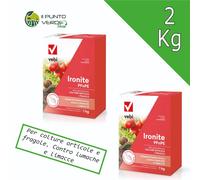 esca lumachicida IRONITE 1 Kg / 5 Kg antilumaca Fosfato Ferrico Vebi
