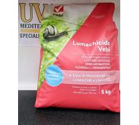 ESCA LUMACHICIDA VEBI DA KG 5 ANTILUMACA AL 5% DI METALDEIDE.