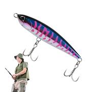 Esca Matita A Immersione Lenta,Esche da Pesca Riutilizzabili - Esche a Lunga Portata Portatile & Accessori Colorati per Tutte le Profondità