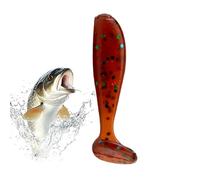 Esca Morbida - Esca per Persico per Acqua e Salata,Attrezzatura Per Pesca A Casting Per Giovani Culter Fango Trota Piccoli Minnow Crappie