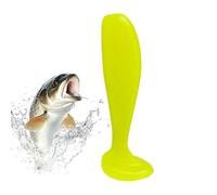 Esca Morbida | Escche A Coda A Pagaia Per Pesce Predatore | Attrezzatura Per Pesca A Casting Per Giovani Culter Fango Trota Piccoli Minnow Crappie