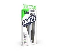 esca morbida fiiish combo crazy sand eel 150 + teste piombate off-shore verde rendono cse529