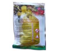Esca naturale in polvere per mosca olearia (mosca bianca), 20 bustine da 50 gr.