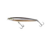 Esca Pencil Minnow 110 Baitfish Rosso Nero Unica