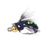 Esca per a mosca | Esca da simulata con ganci | per la per fiume Ponti acque poco profonde e metodi di come Tenkara Gettare Jiggen con secche e