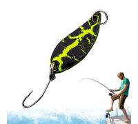 Esca per acqua dolce - Esca da pesca | Gancio per lavandino in acciaio inox Accessori per la cattura del culo d'acqua dolce nei laghi e di notte