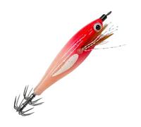 Esca per calamari, esca Glow da pesca, jig affondante lento per la pesca | Esca da pesca luminosa con movimento lento affondante per lago, laghetto, fiume, acqua salata, principianti e professionisti