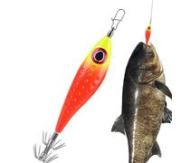 Esca Per Calamari Luce LED Colorata Con Multi-Amo